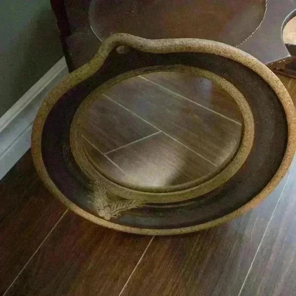 Vintage Beaver Flats Pottery Mirror
Made in  Canada - Picture 11 of 16